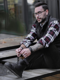 Ботинки Legessy модель MUSTANG_B1 Фото