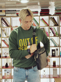 Мессенджер Legessy модель V_RB_Antiq Фото