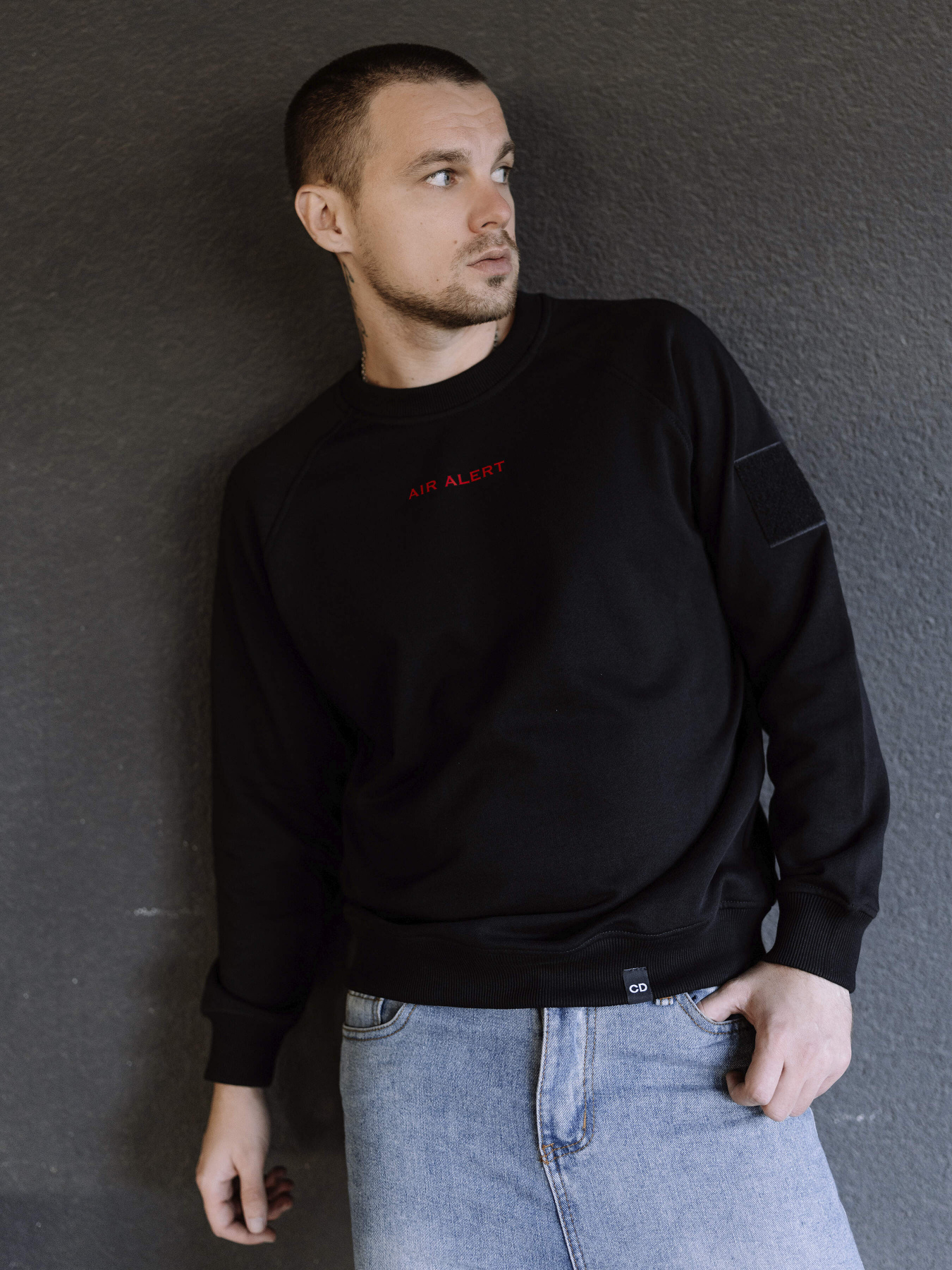 Свитшот Creative Depo модель 631905283050 Фото