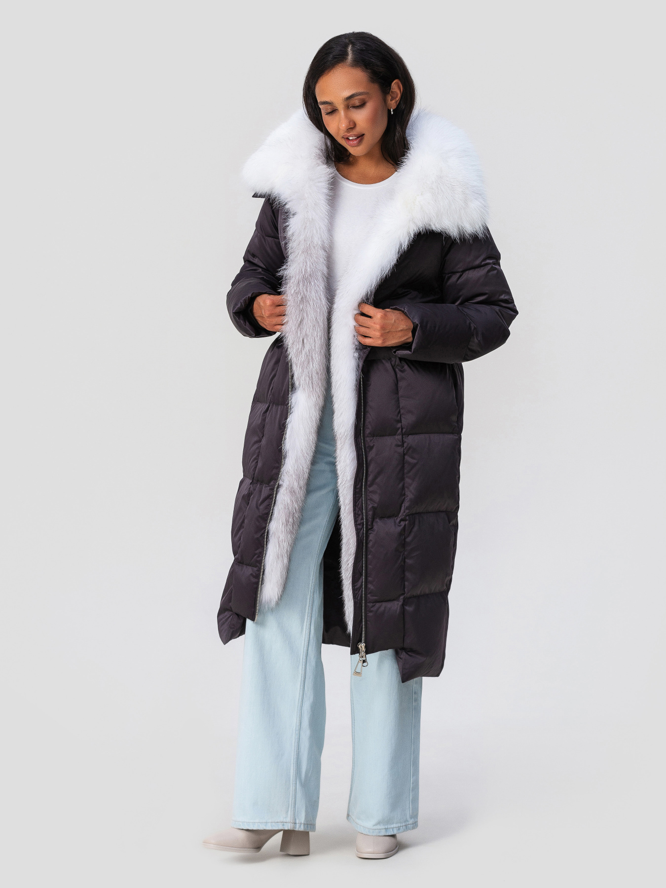 Пуховик Vo-Tarun Модель 968 Фото