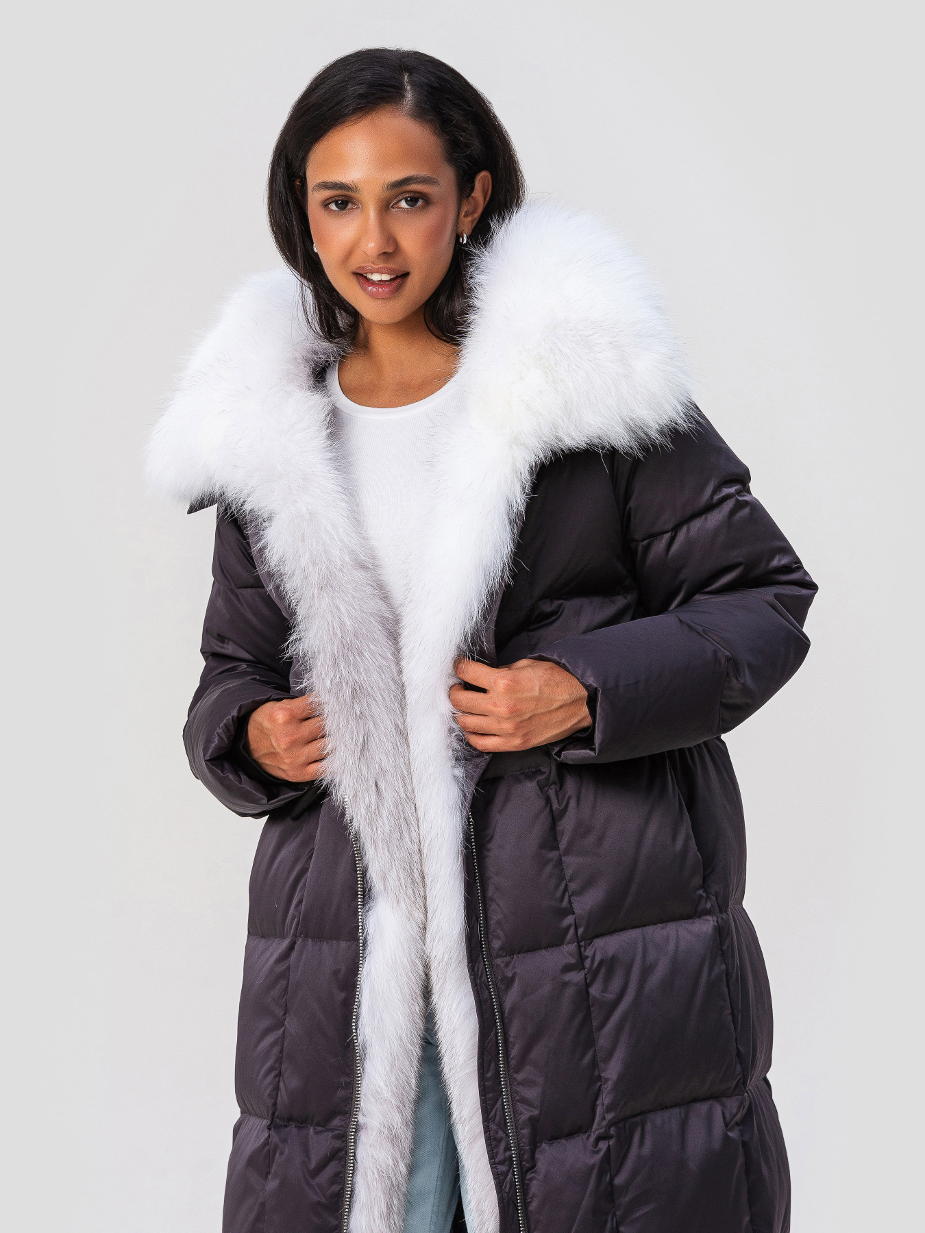 Пуховик Vo-Tarun Модель 968 Фото