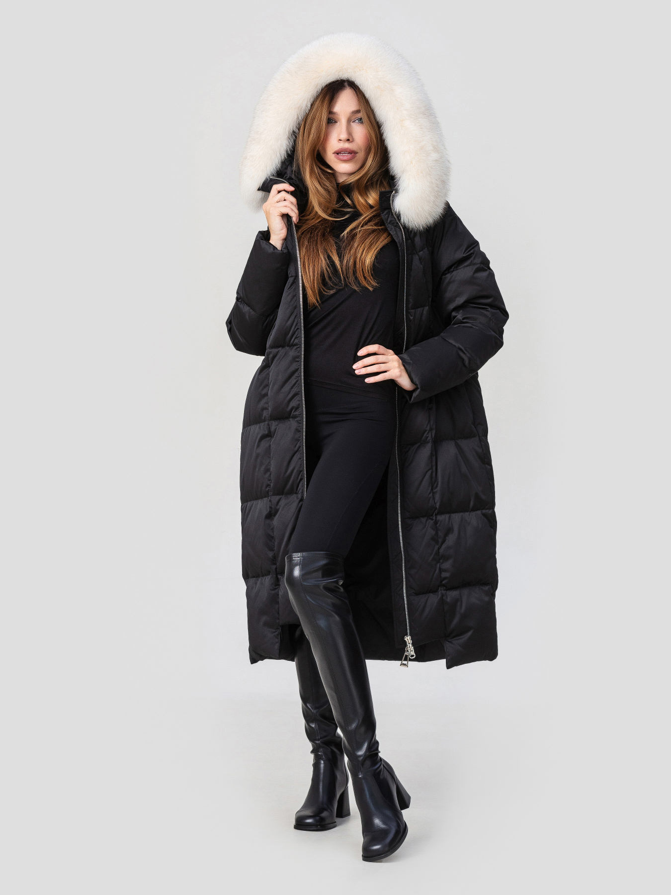 Пуховик Vo-Tarun Модель 903 Фото