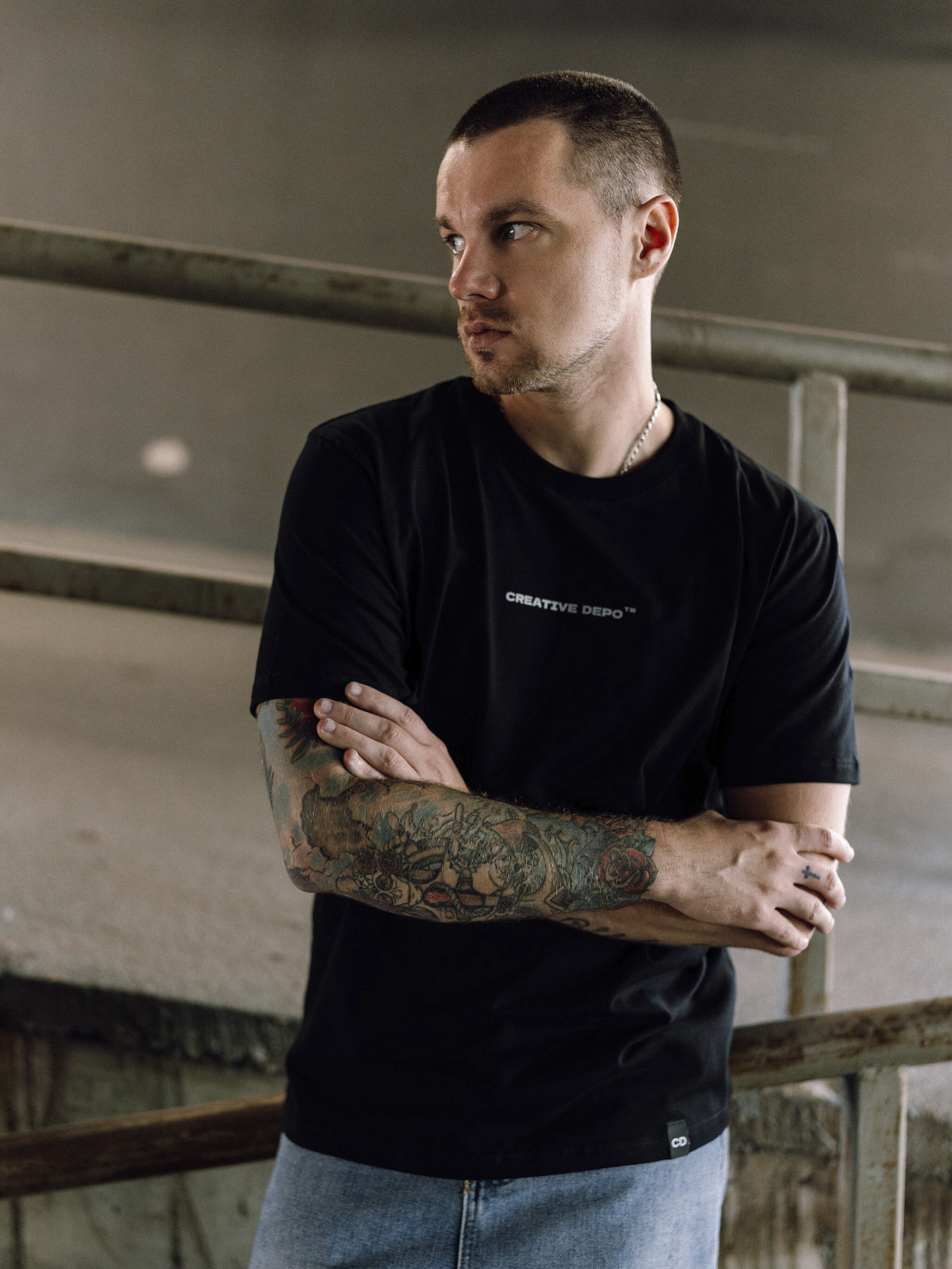 Футболка Creative Depo модель 0002802962193 Фото