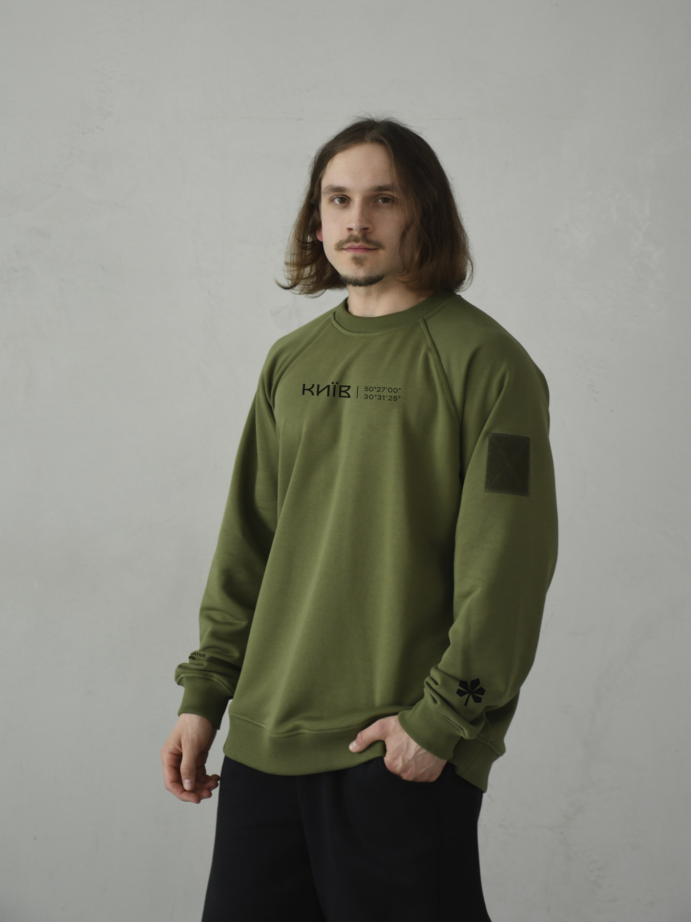 Свитшот Creative Depo модель 631905283052 Фото