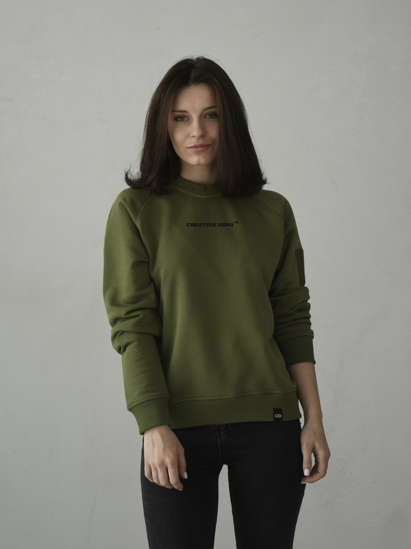 Свитшот Creative Depo модель 631905283052 Фото