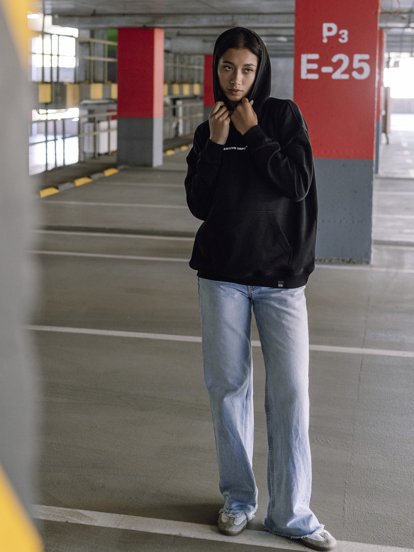 Худи Creative Depo модель 631105173061 Фото