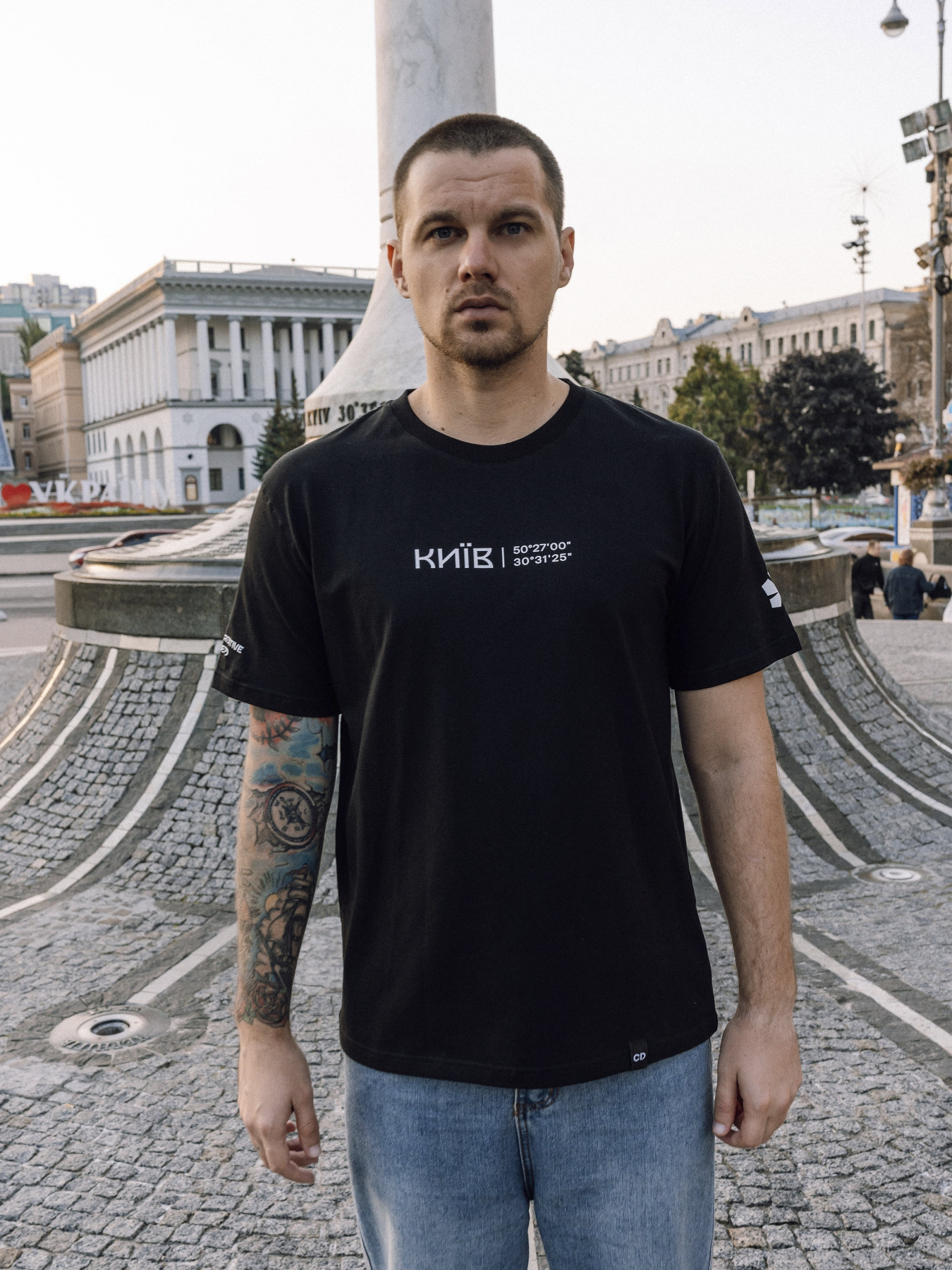 Футболка Creative Depo модель 0002802962196 Футболка Creative Depo модель 0002802962196 Фото