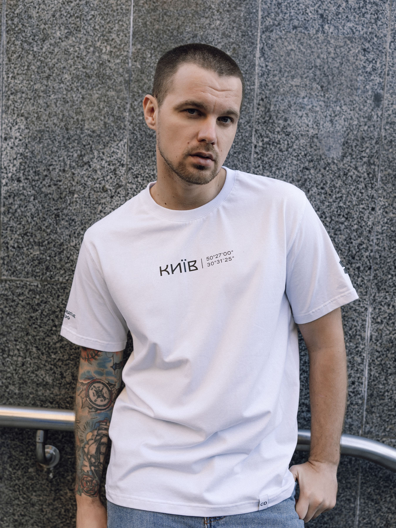 Футболка Creative Depo модель 0002802962197 Фото