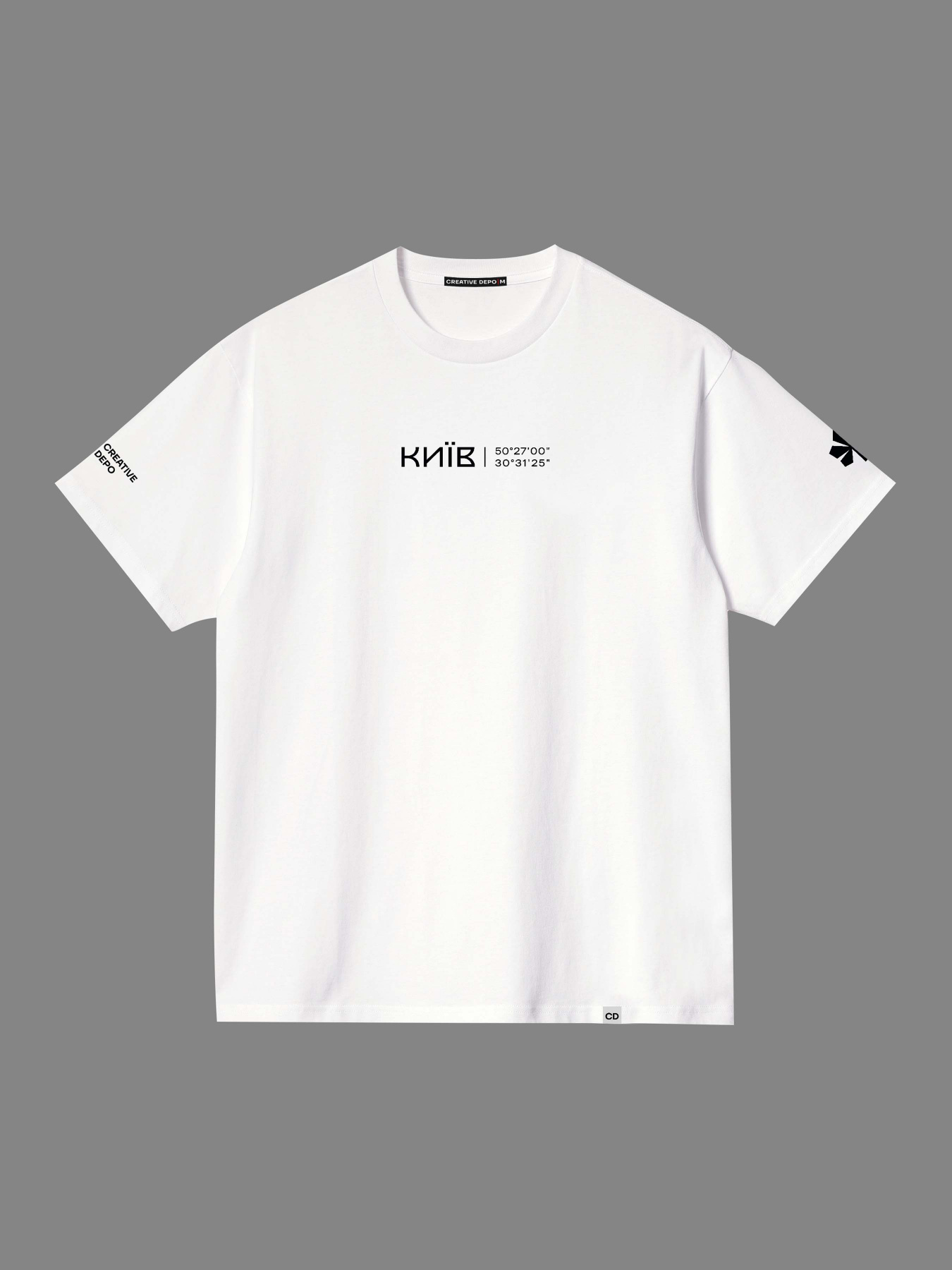 Футболка Creative Depo модель 0002802962197 Фото