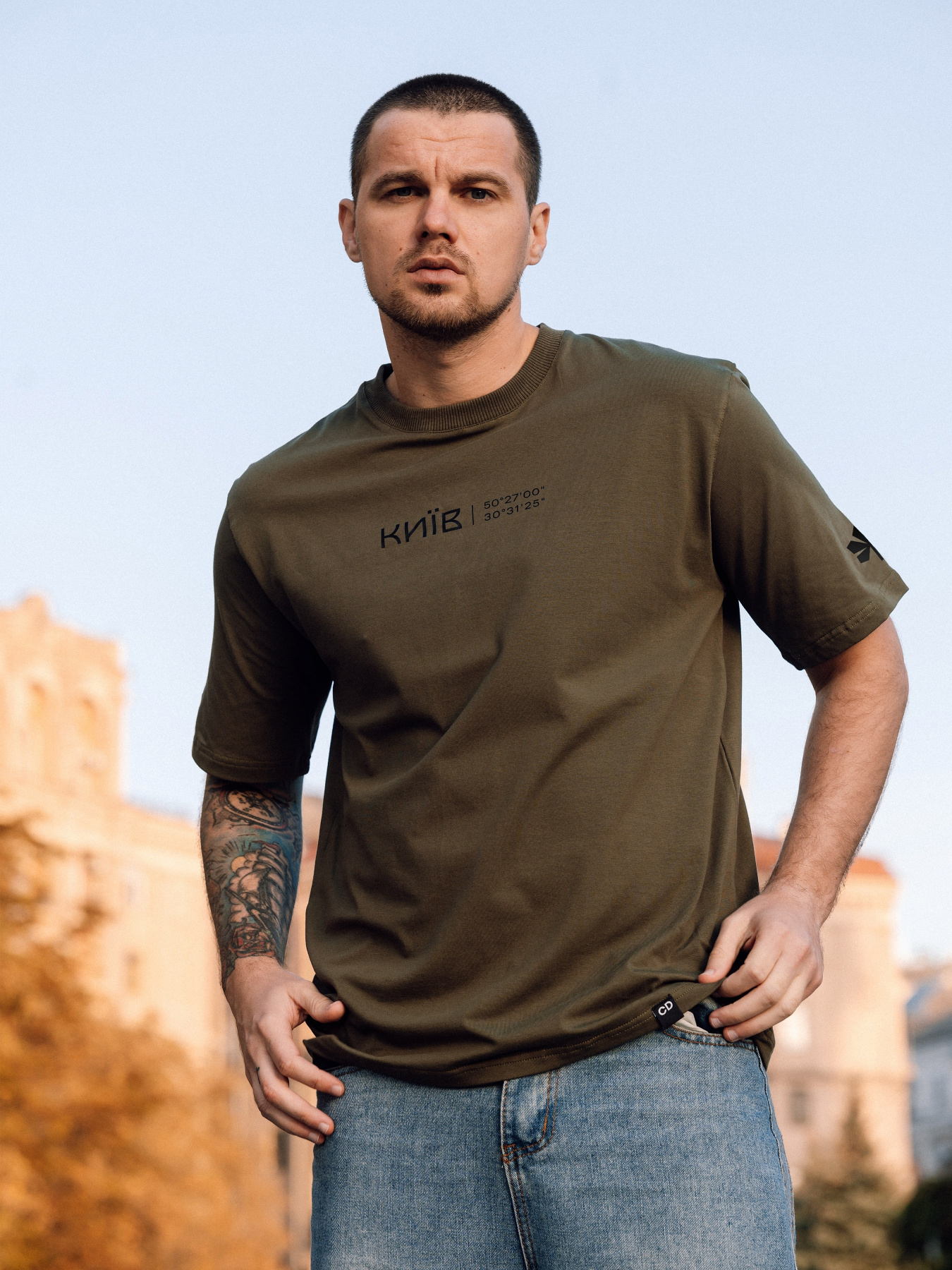 Футболка Creative Depo модель 0002802962198 Фото