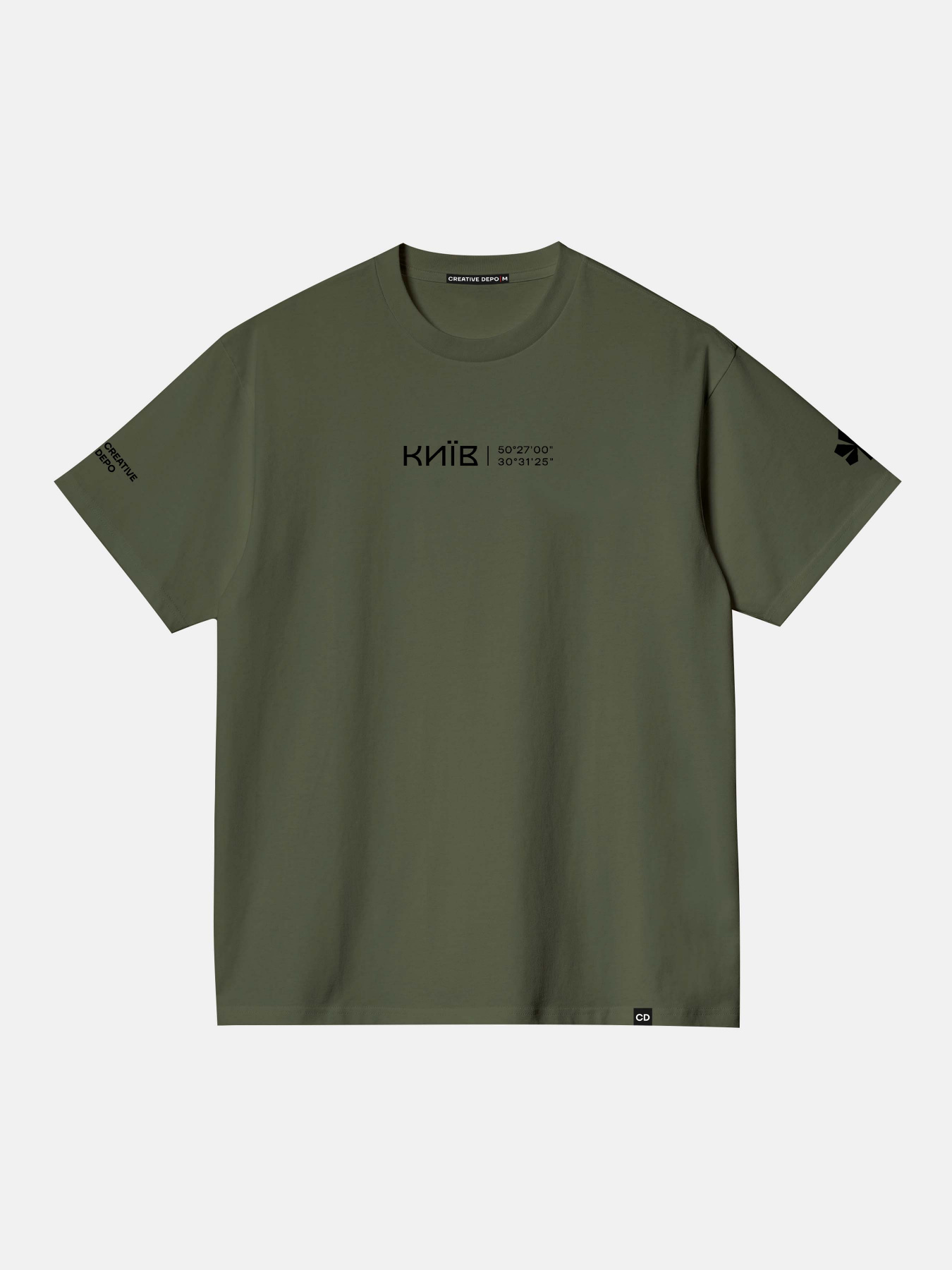 Футболка Creative Depo модель 0002802962198 Фото