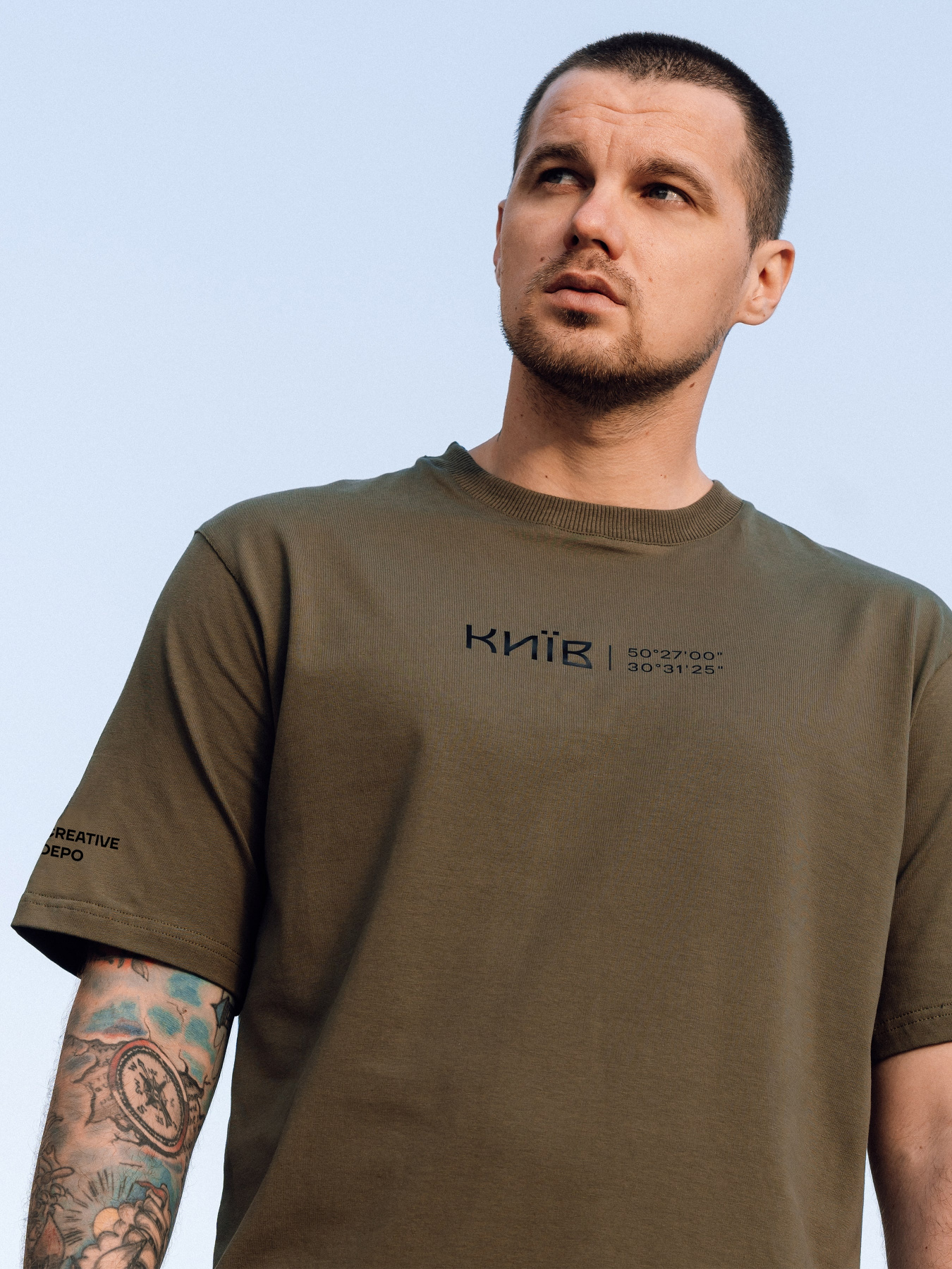 Футболка Creative Depo модель 0002802962198 Футболка Creative Depo модель 0002802962198 Фото