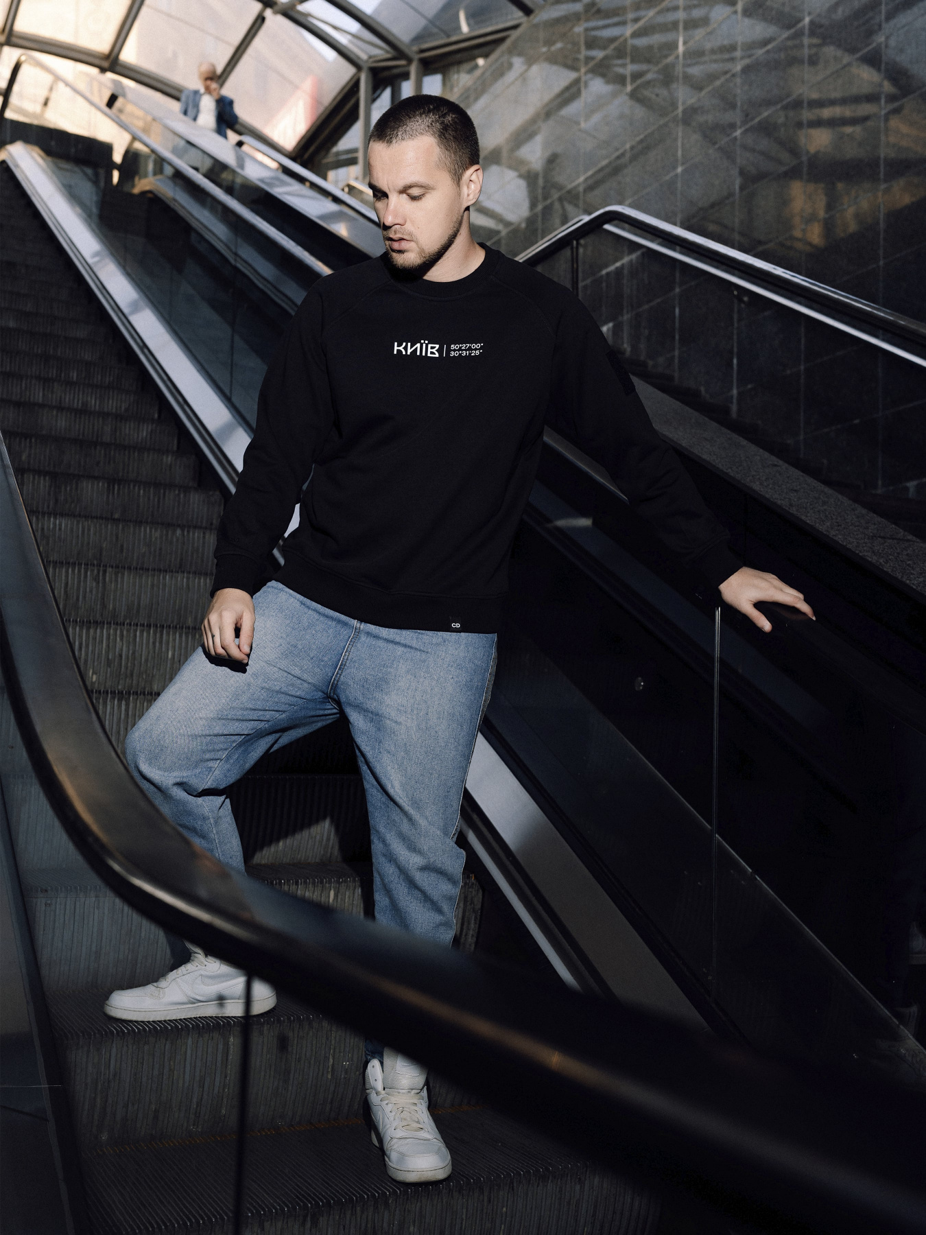 Свитшот Creative Depo модель 631905283053 Фото