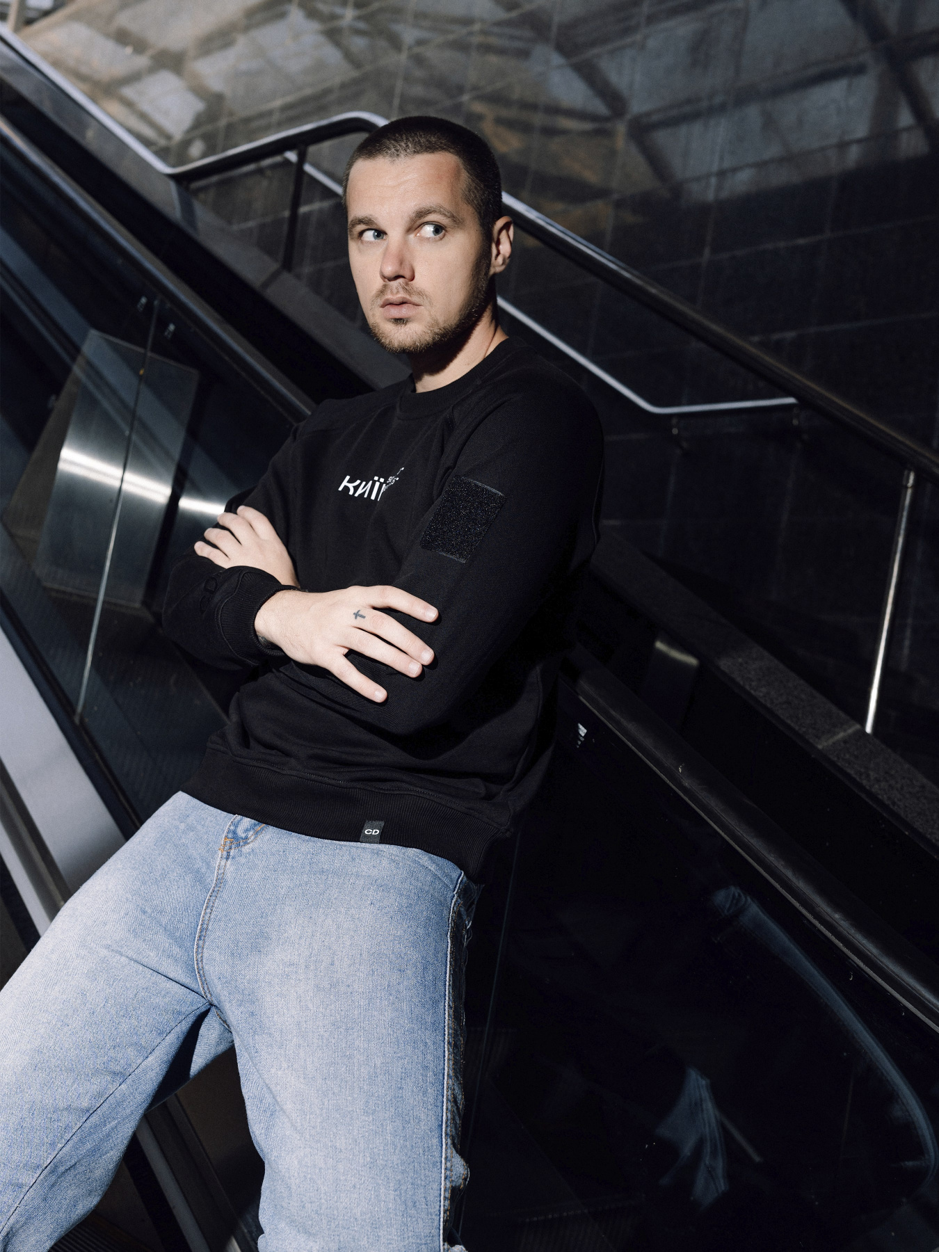 Свитшот Creative Depo модель 631905283053 Фото