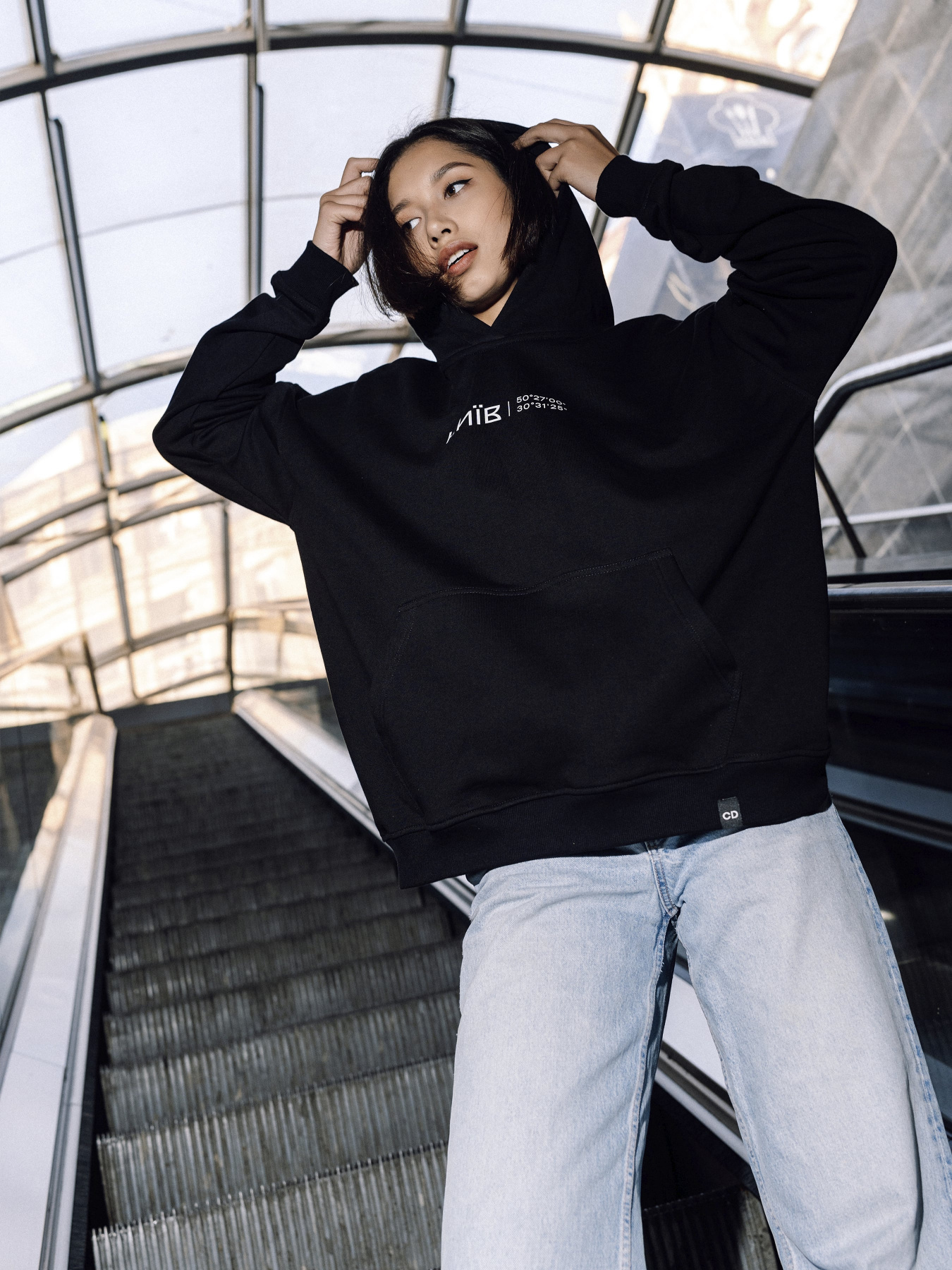 Худи Creative Depo модель 631105173063 Фото