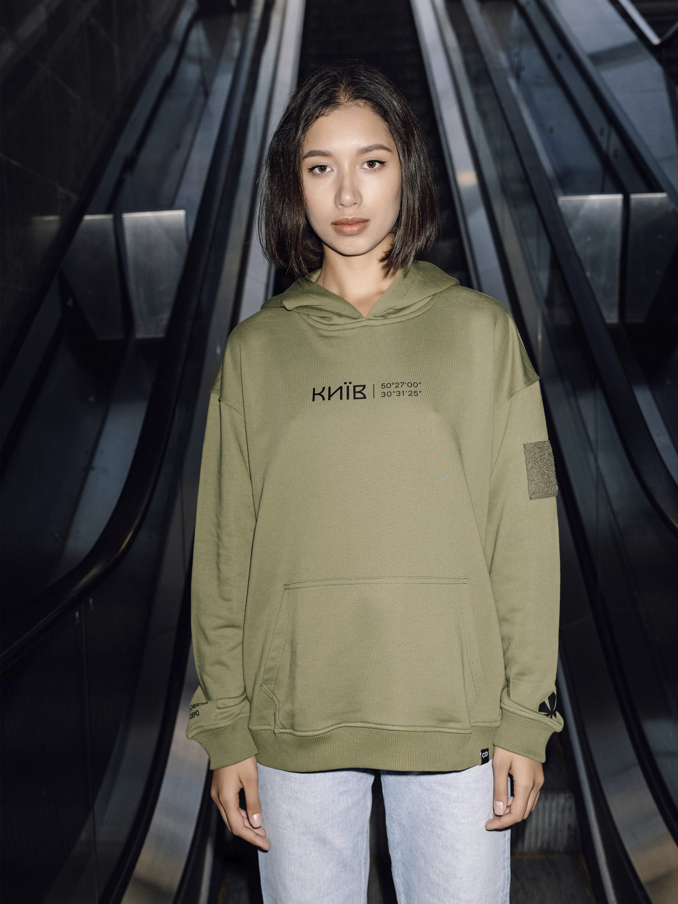 Худи Creative Depo модель 631105173064 Фото