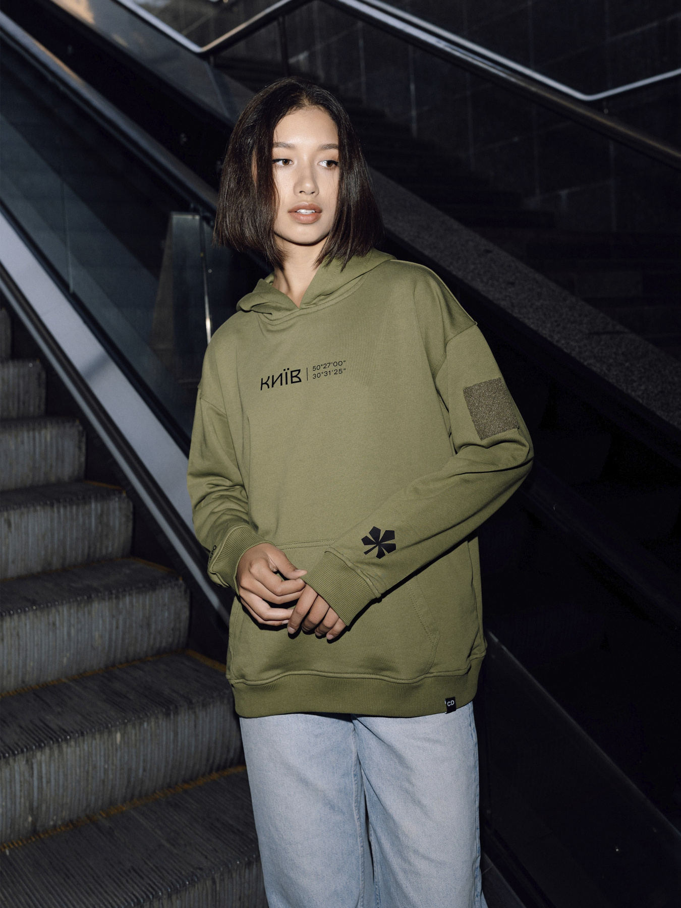 Худи Creative Depo модель 631105173064 Фото