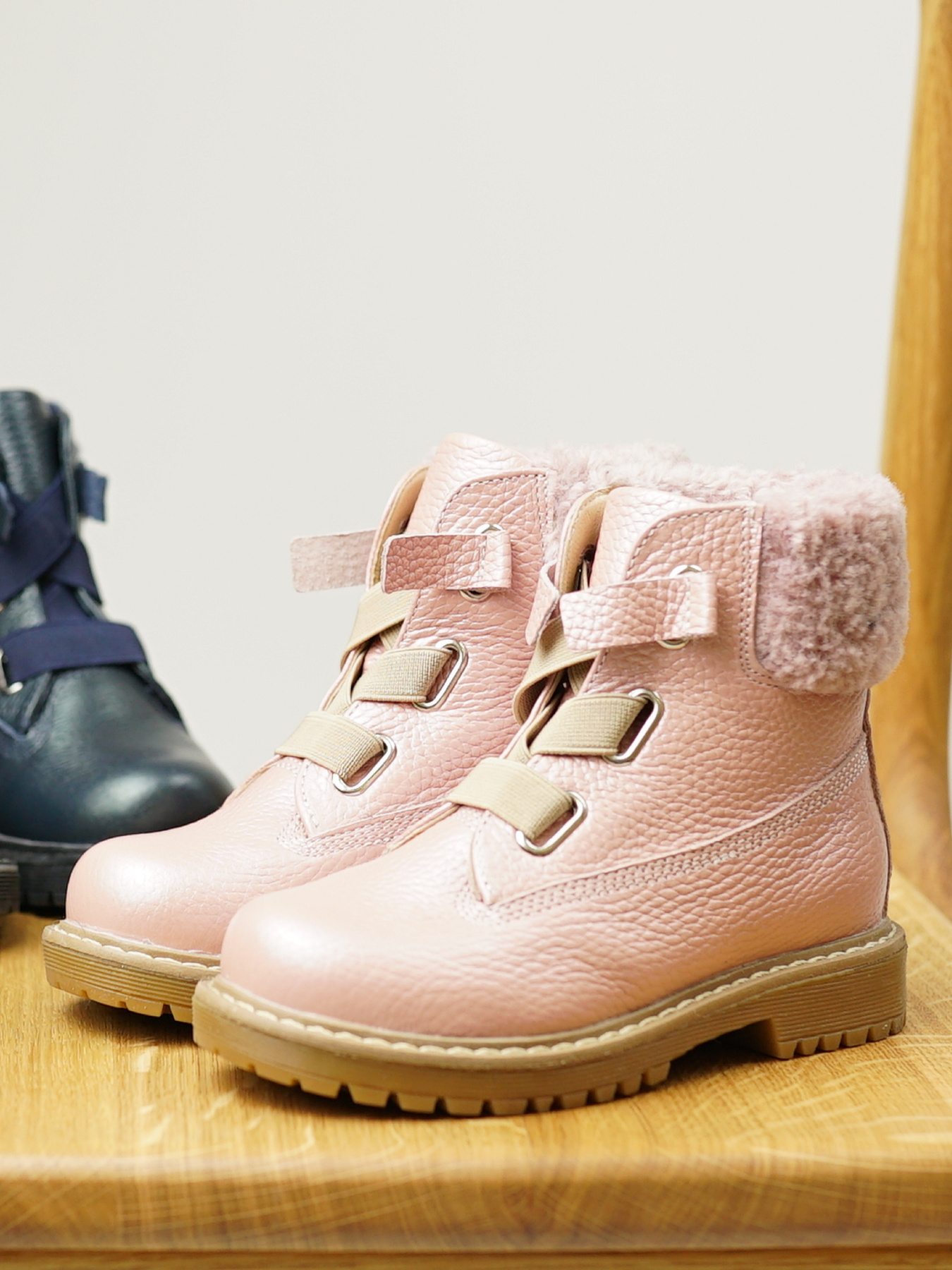 Ботинки Miracle Kids модель 0619-100 Фото