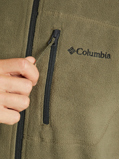 Кофта Columbia Fast Trek™ II Full Zip Fleece модель 1420421CLB-397 — фото 5 - INTERTOP