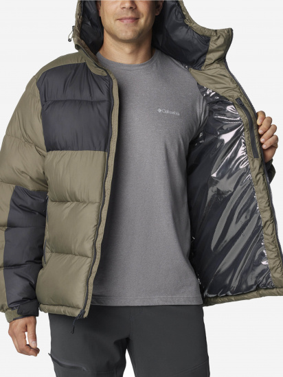 Зимова куртка Columbia Pike Lake™ II Hooded Jacket модель 2050931CLB-397 — фото 4 - INTERTOP