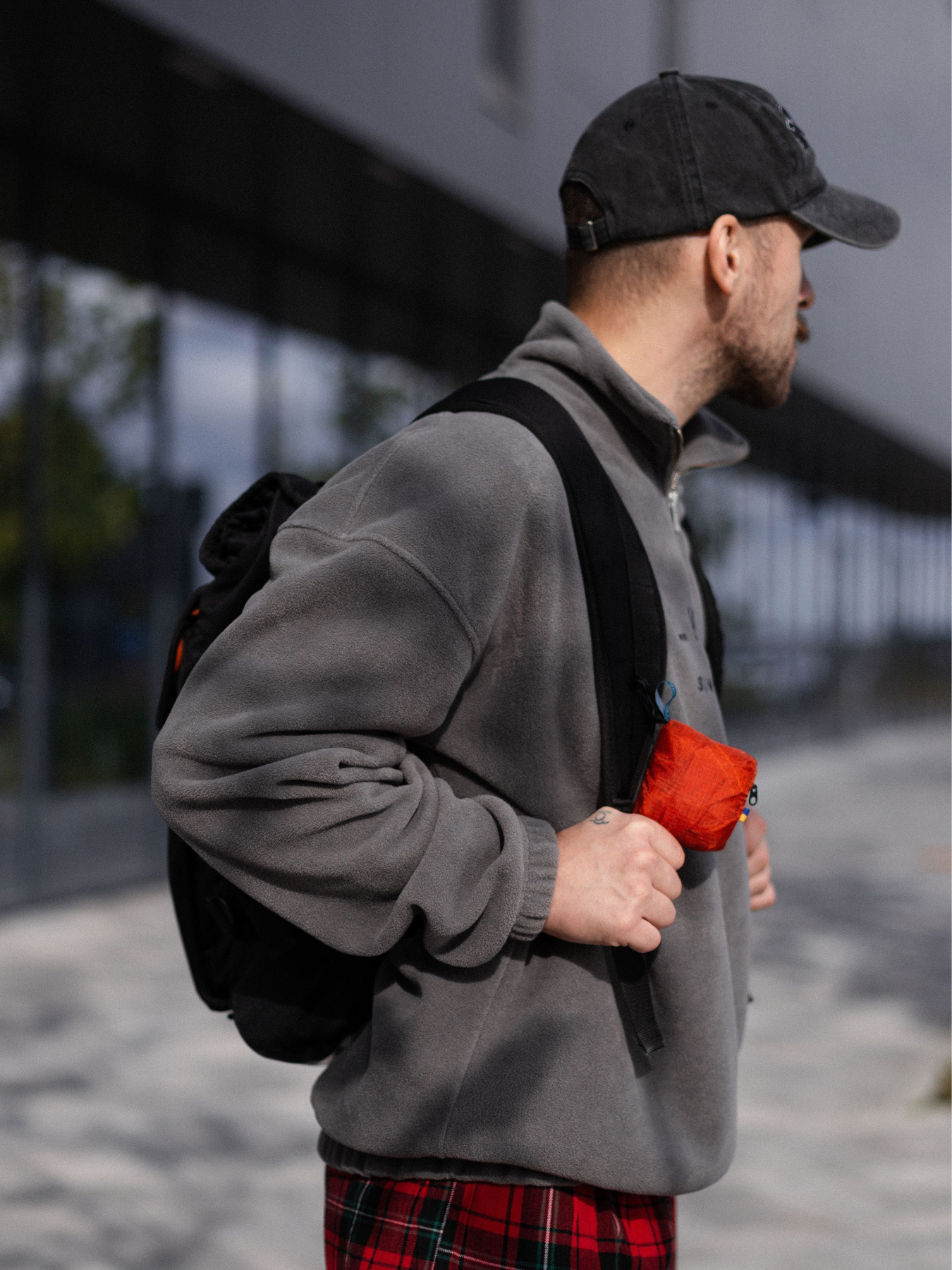 Экосумка Levitate модель Monolite Flame Фото