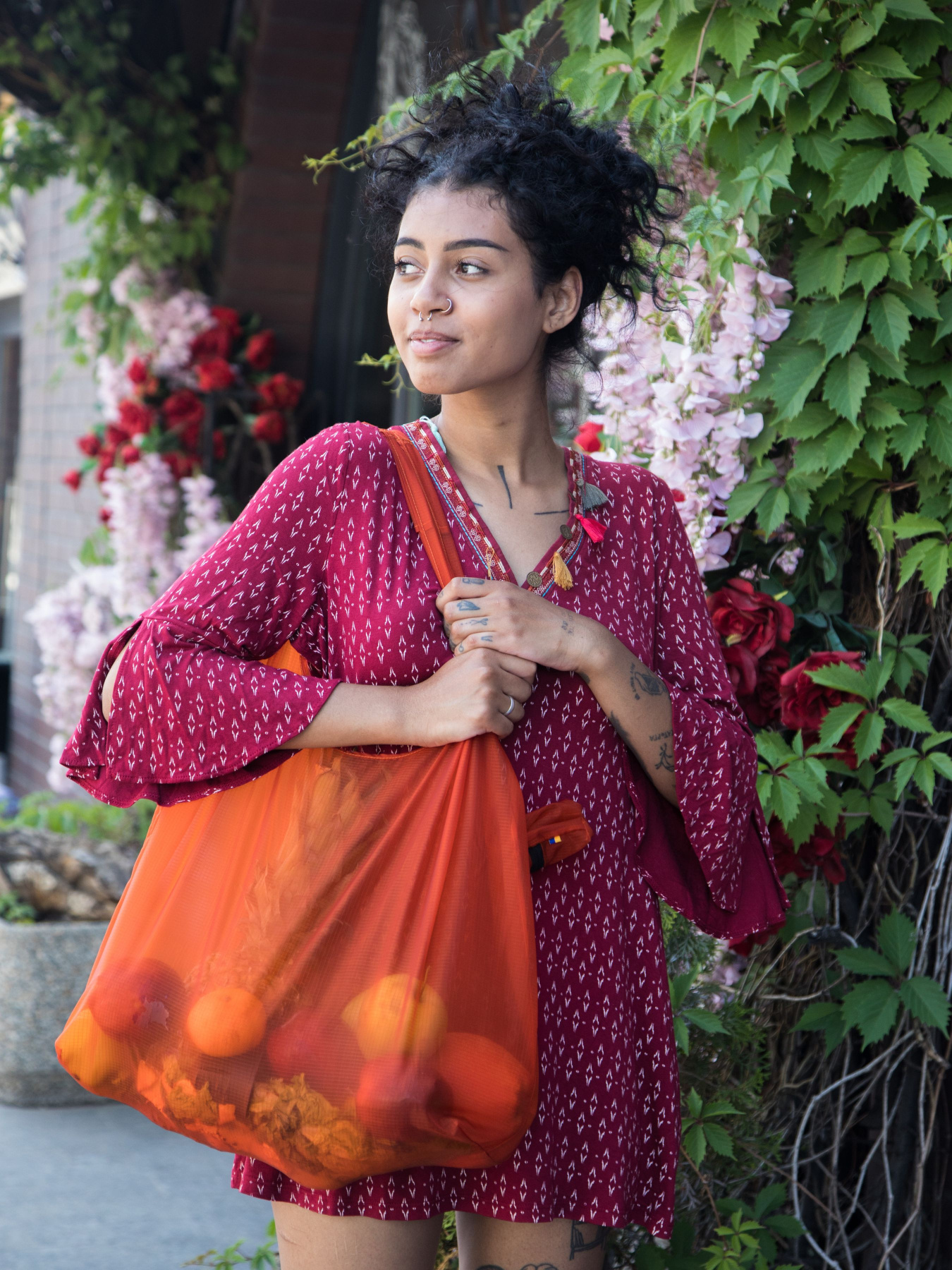 Экосумка Levitate модель Monolite Flame Фото