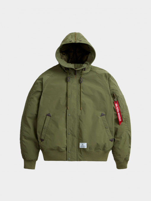 Куртки и дубленки Alpha Industries модель MJN53502C1_359 Фото