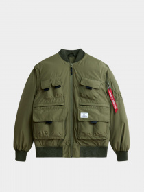 Куртки и дубленки Alpha Industries модель MJM53501C1_359 Фото