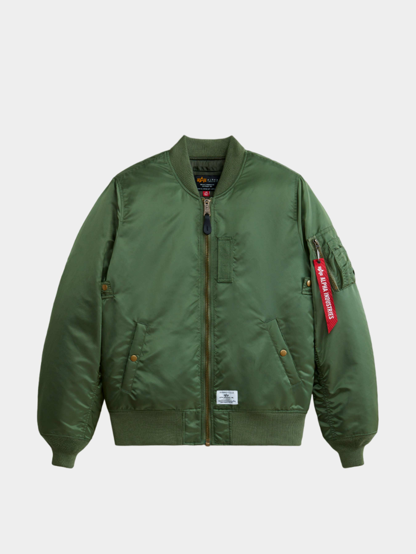 Куртки и дубленки Alpha Industries модель MJM53504C1_310 Фото