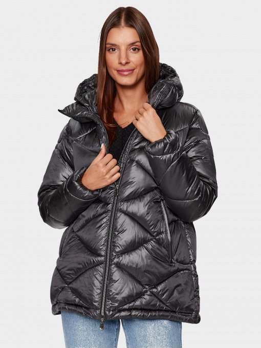 Куртки и дубленки Save the duck модель D31399W-GLAM17-10000-Black Фото