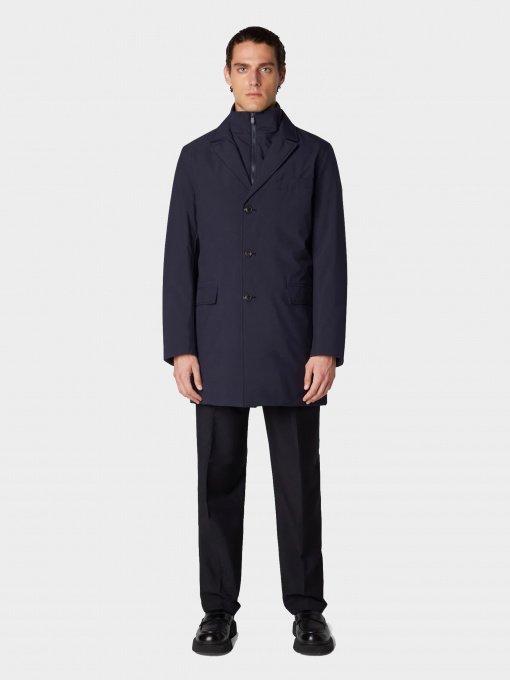 Пальто и плащи Save the duck модель D40393M-GRIN17-90010-BLUE BLACK Фото