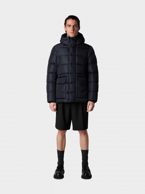 Куртки и дубленки Save the duck модель D40818M-MEGA17-90010-BLUE BLACK Фото