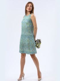 Платье мини CAT ORANGE модель 5745 Фото