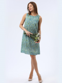 Платье мини CAT ORANGE модель 5745 Фото