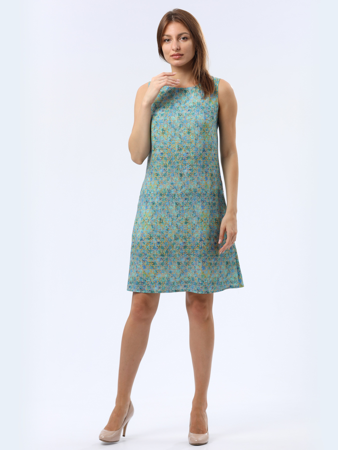 Платье мини CAT ORANGE модель 5745 Фото