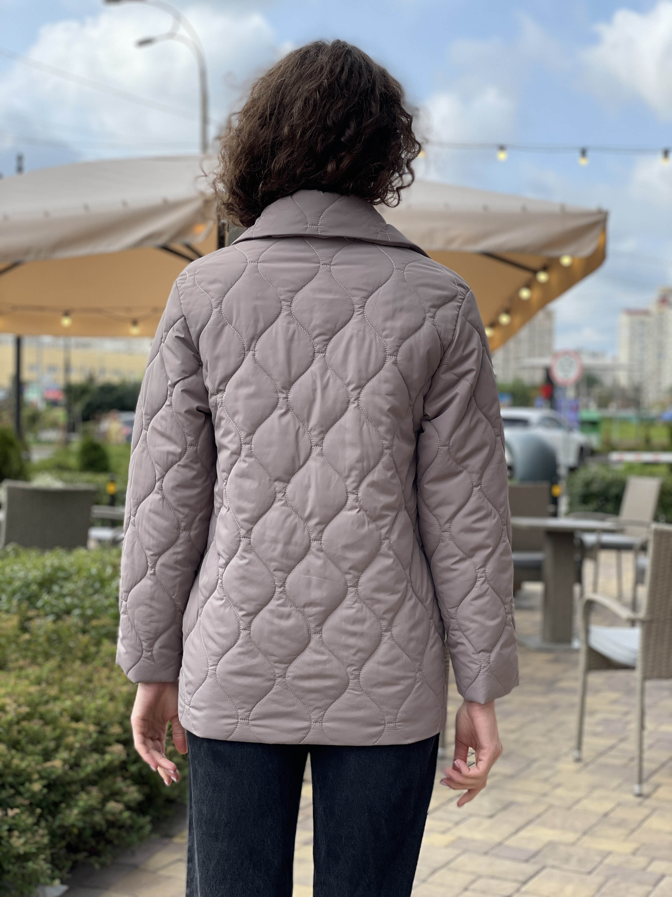 Демісезонна куртка CAT ORANGE модель 4442 Фото