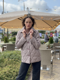 Демісезонна куртка CAT ORANGE модель 4442 Фото