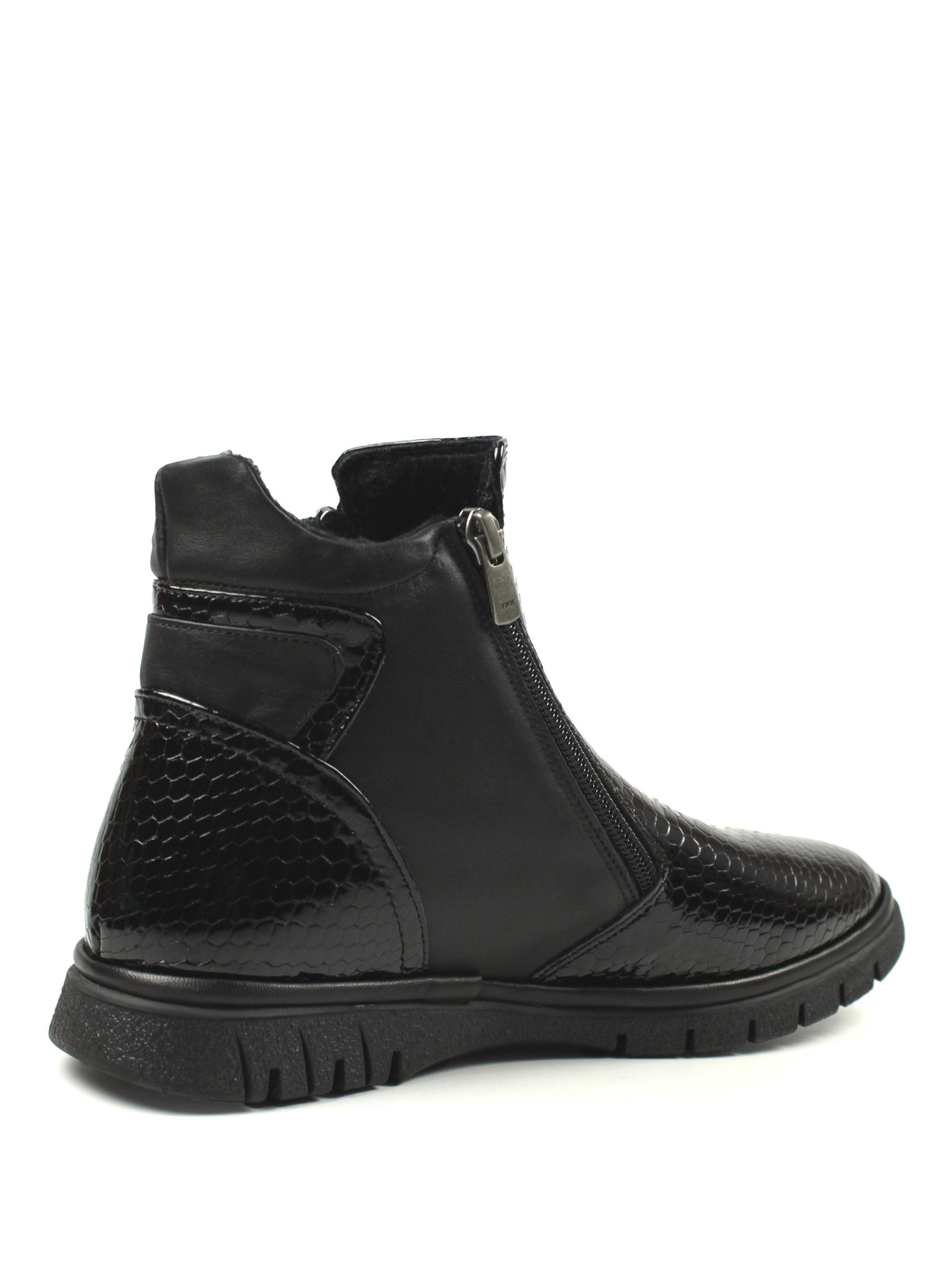 Ботинки It-girl модель 10025-01-S1-black Фото