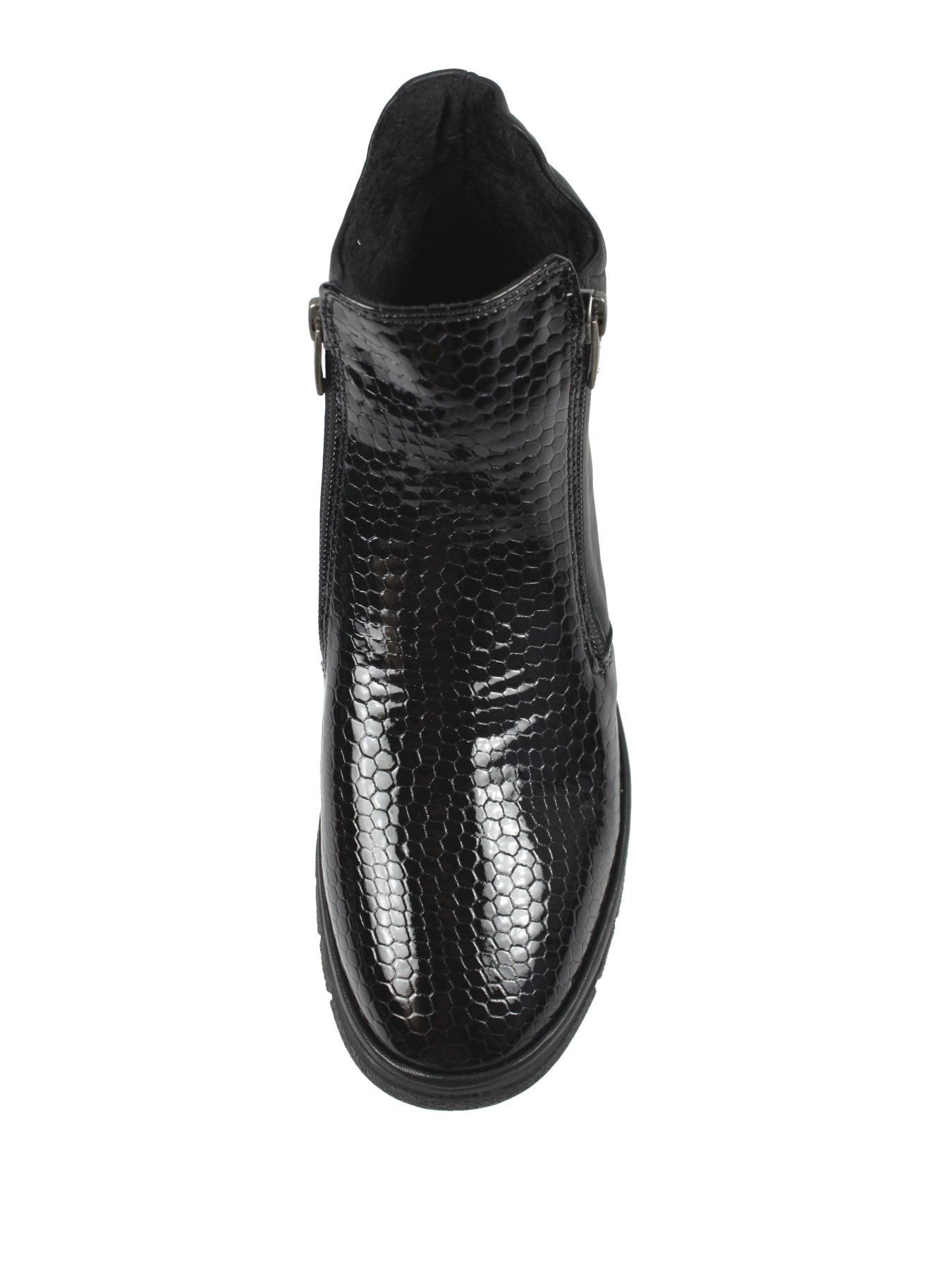 Ботинки It-girl модель 10025-01-S1-black Фото