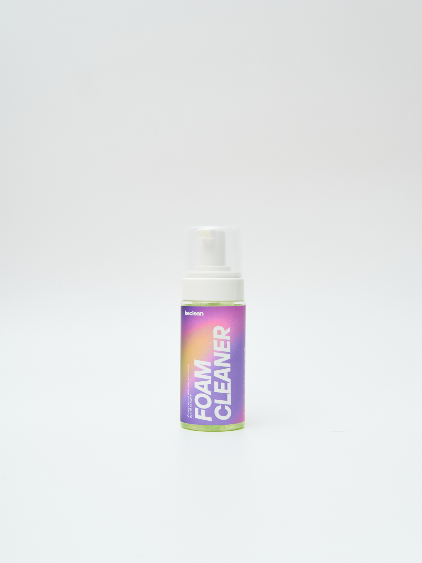 Очищающая пена Beclean модель 20001 Очищающая пена Beclean модель 20001 Фото