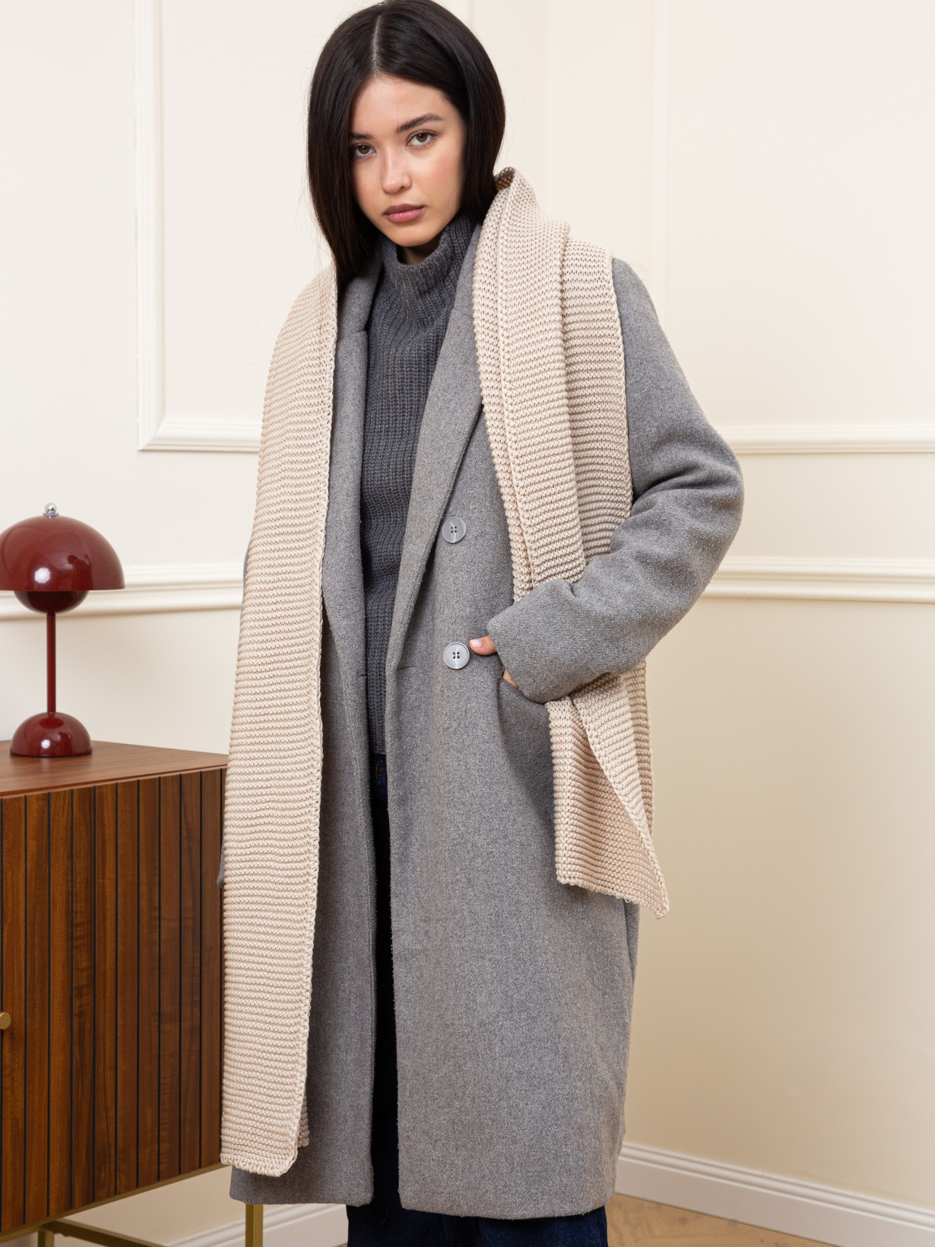 Шарф Famo модель SH-W-01_02 Фото