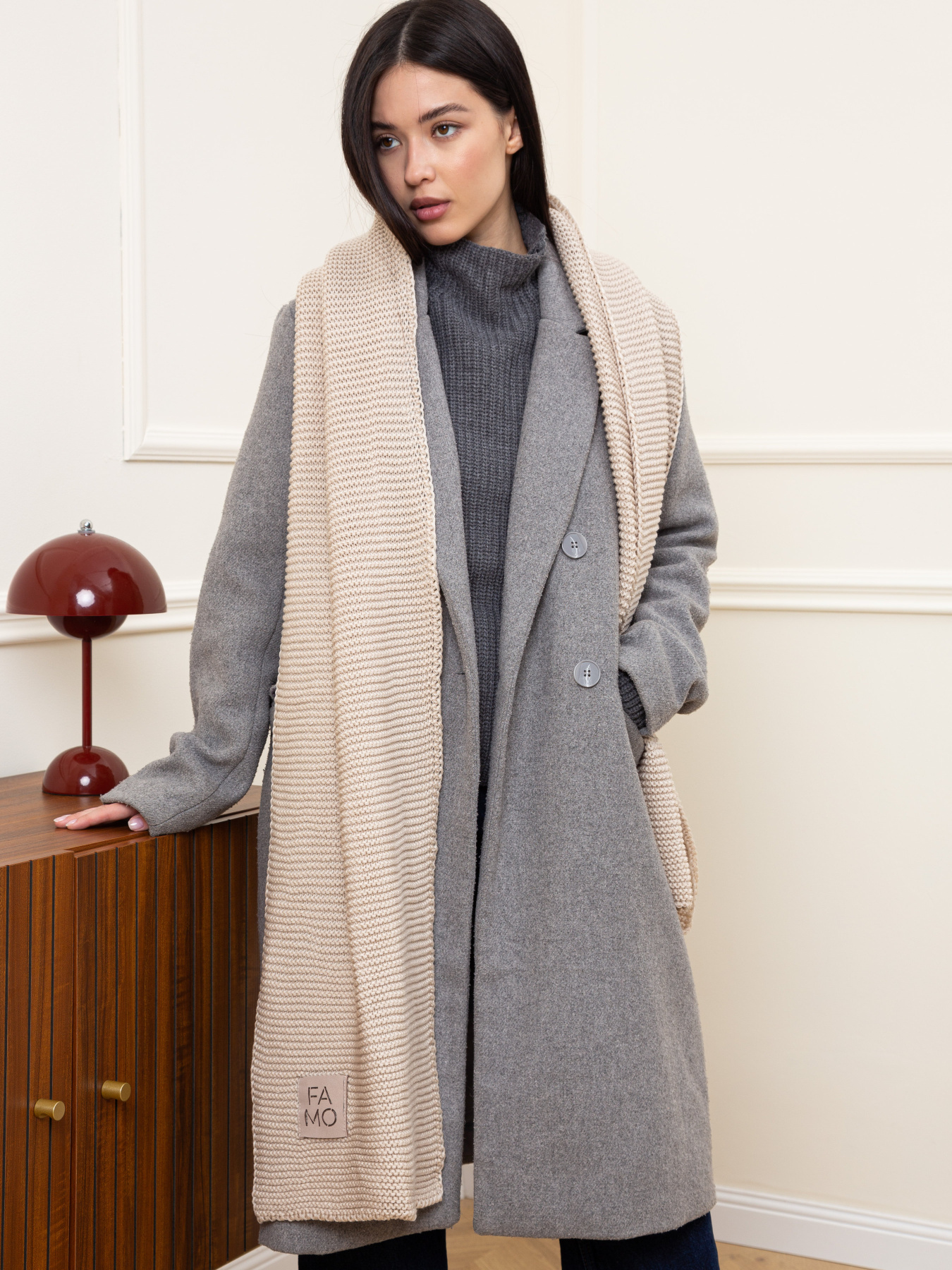 Шарф Famo модель SH-W-01_02 Фото