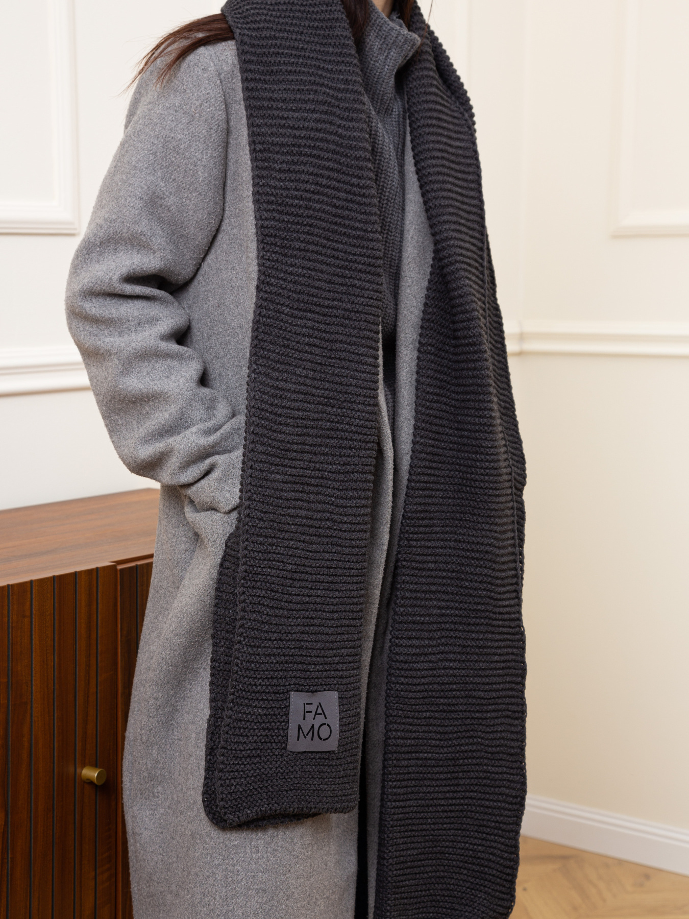 Шарф Famo модель SH-W-01_04 Фото