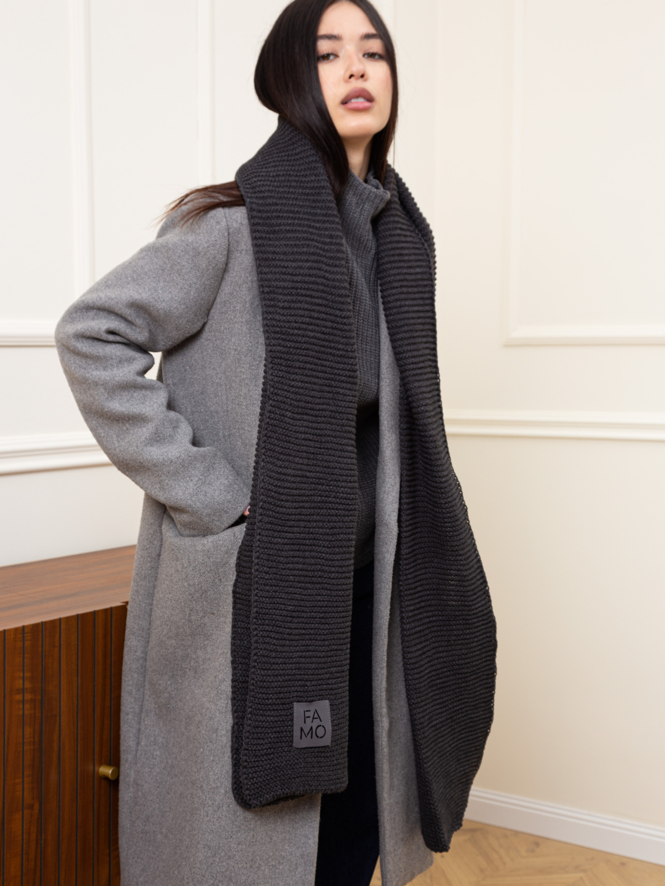 Шарф Famo модель SH-W-01_04 Фото