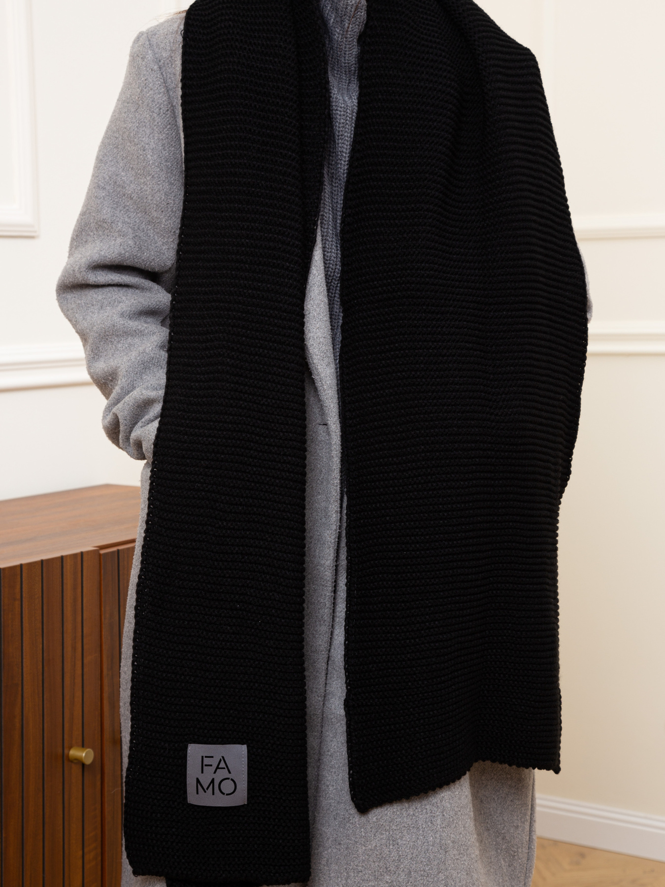 Шарф Famo модель SH-W-01_03 Фото