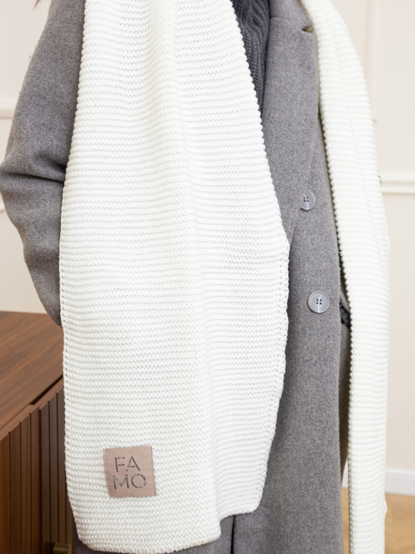 Шарф Famo модель SH-W-01_01 Фото