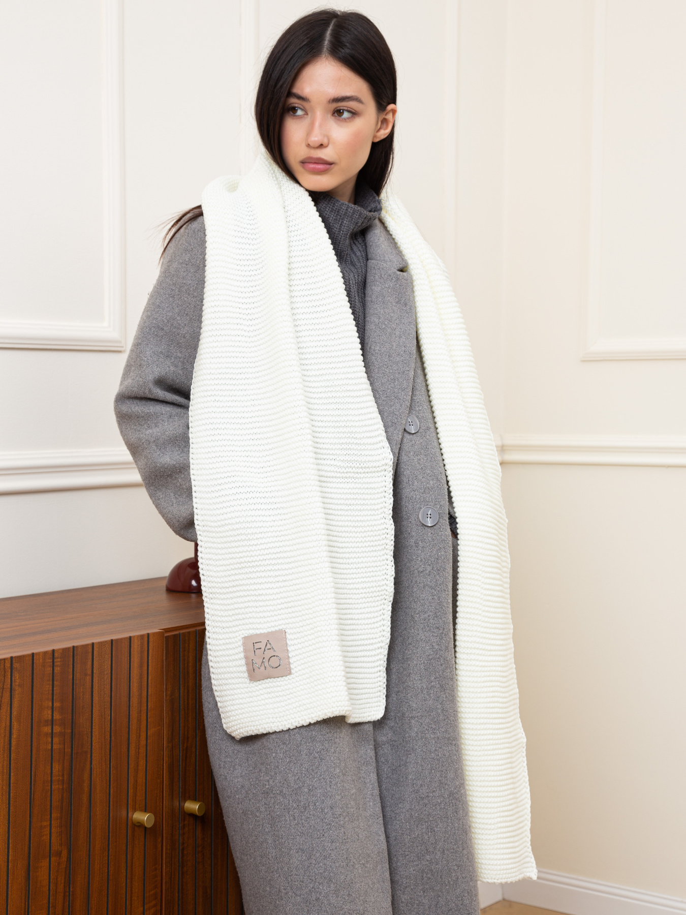 Шарф Famo модель SH-W-01_01 Фото