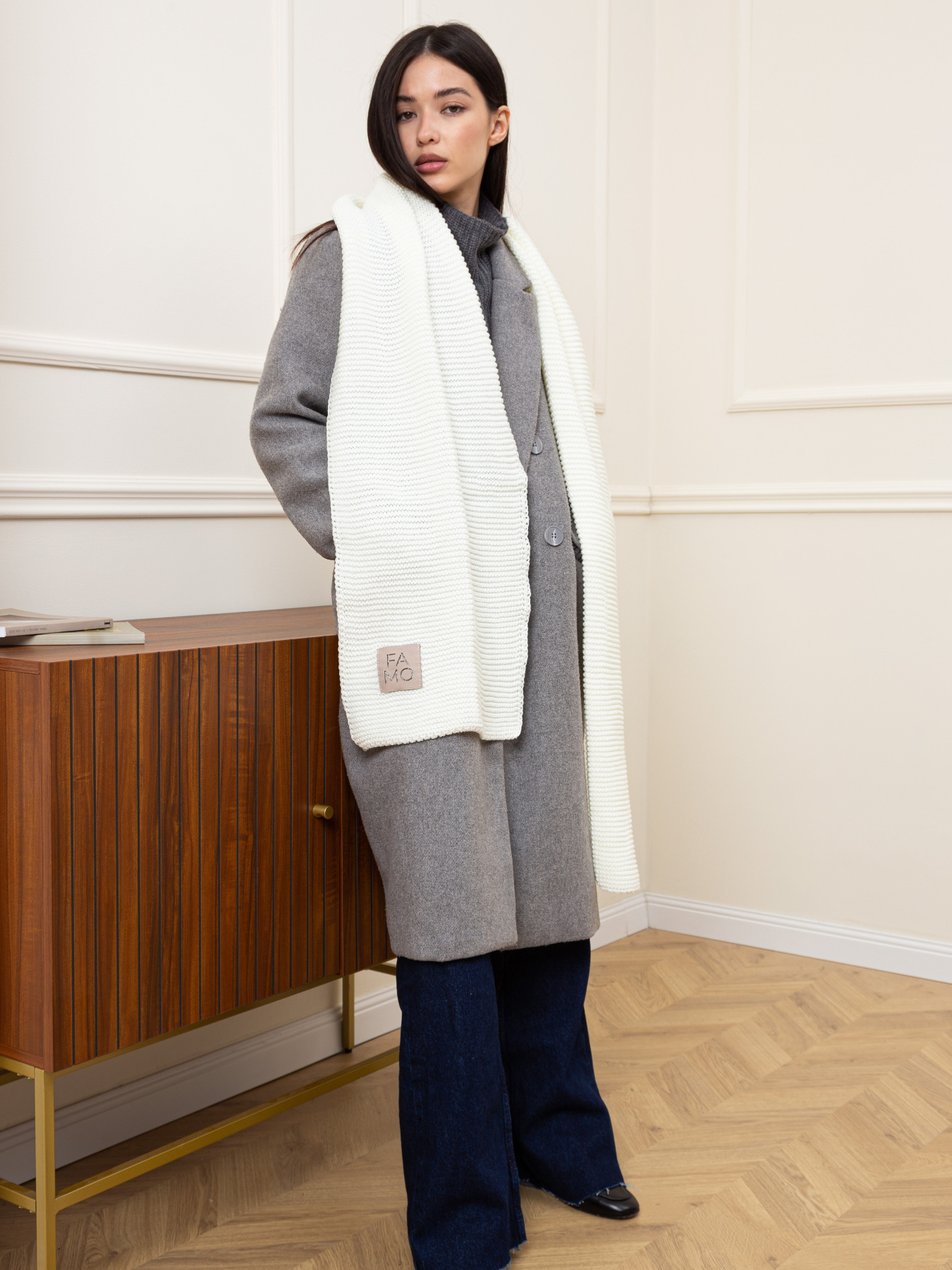 Шарф Famo модель SH-W-01_01 Фото