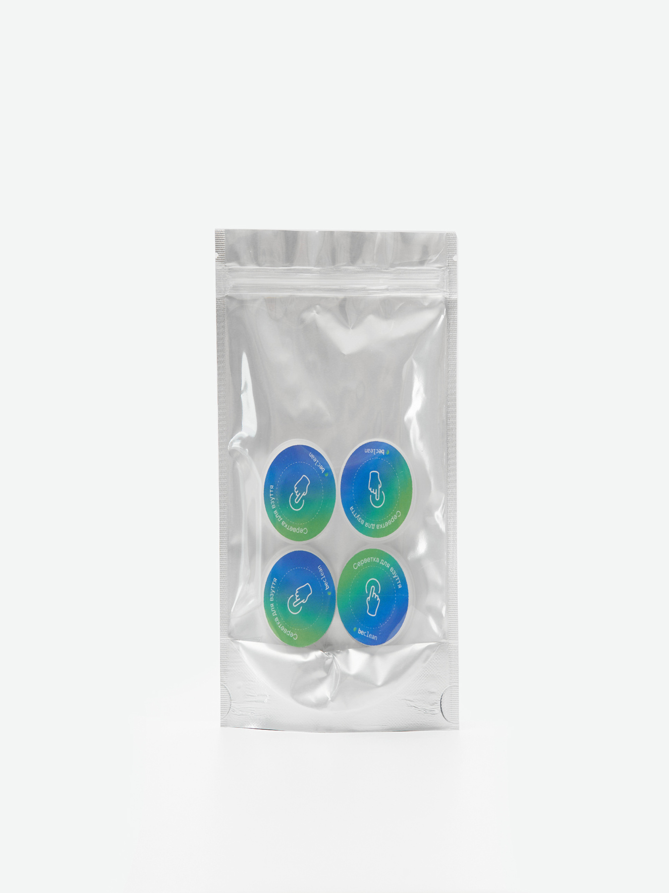 Серветки для взуття Beclean модель 12000 Фото