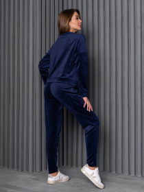 Повсякденний костюм ISSA Plus модель 14234_синий Фото